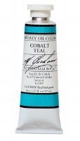 M. Graham Oil Cobalt Teal  37ml