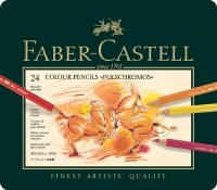 Faber-Castell Polychromos Colored Pencils Set of 24