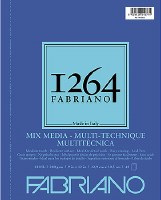 FABRIANO 1264 Mixed Media Wirebound Pad  9X12