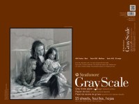 Strathmore Gray Scale Pad 12x18